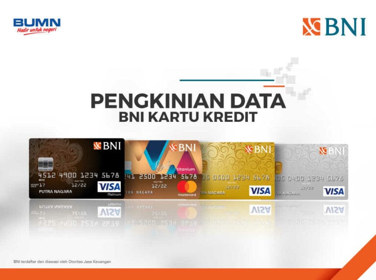 4 Cara Membuat Kartu Kredit BNI Terbaru